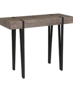 Konsolbord ADENA Brun