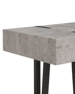 Konsolbord ADENA Grå betoneffekt