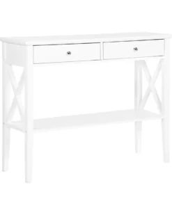 Konsolbord AVENUE Hvid