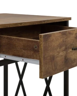 Konsolbord AYDEN Mørkebrun