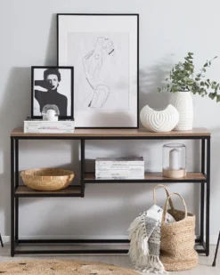 Konsolbord BELMONT Brun