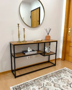 Konsolbord BELMONT Brun