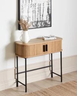 Konsolbord BRADLEY Brun