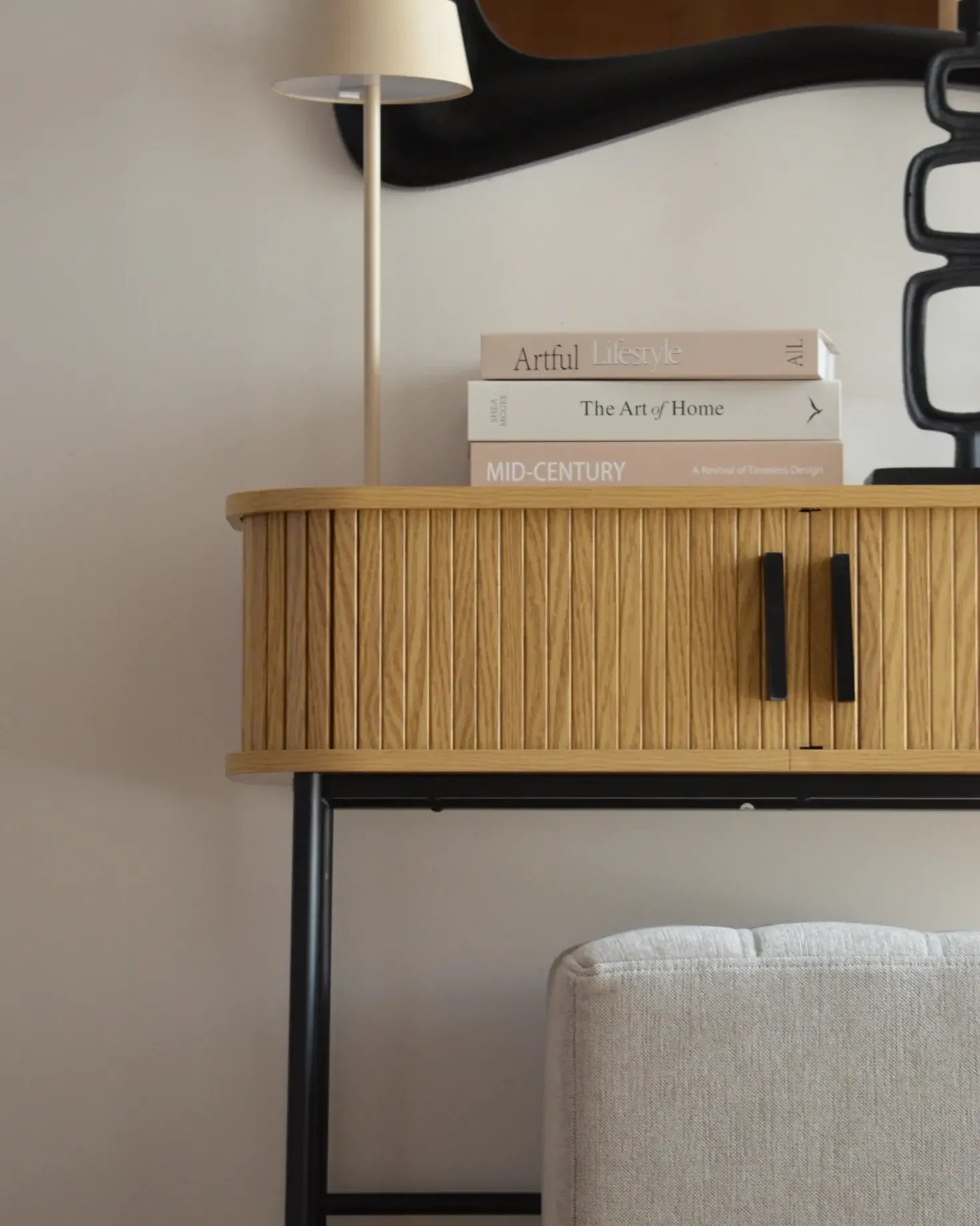 Konsolbord BRADLEY Brun