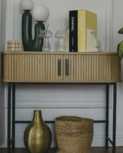 Konsolbord BRADLEY Brun