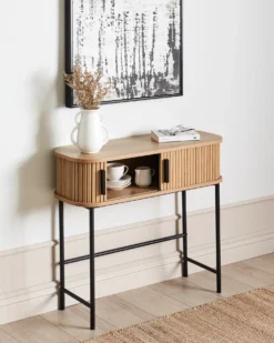 Konsolbord BRADLEY Brun