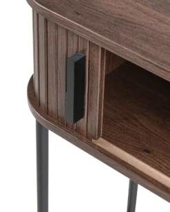 Konsolbord BRADLEY Mørkebrun