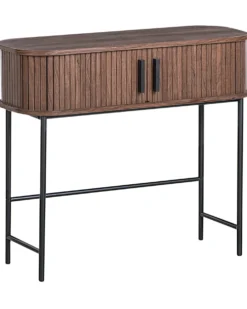 Konsolbord BRADLEY Mørkebrun