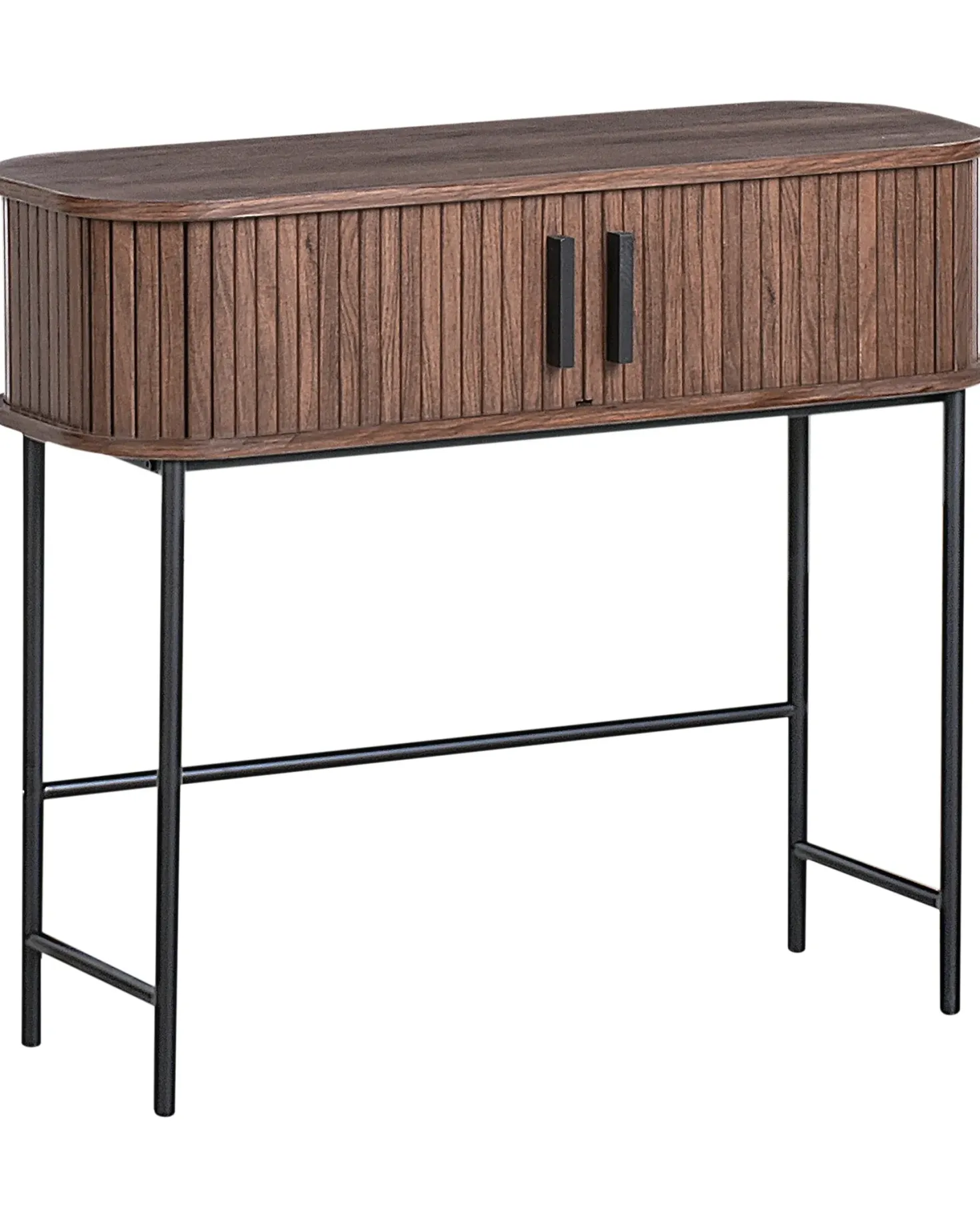 Konsolbord BRADLEY Mørkebrun