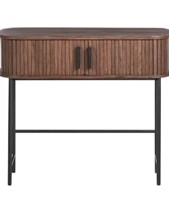Konsolbord BRADLEY Mørkebrun