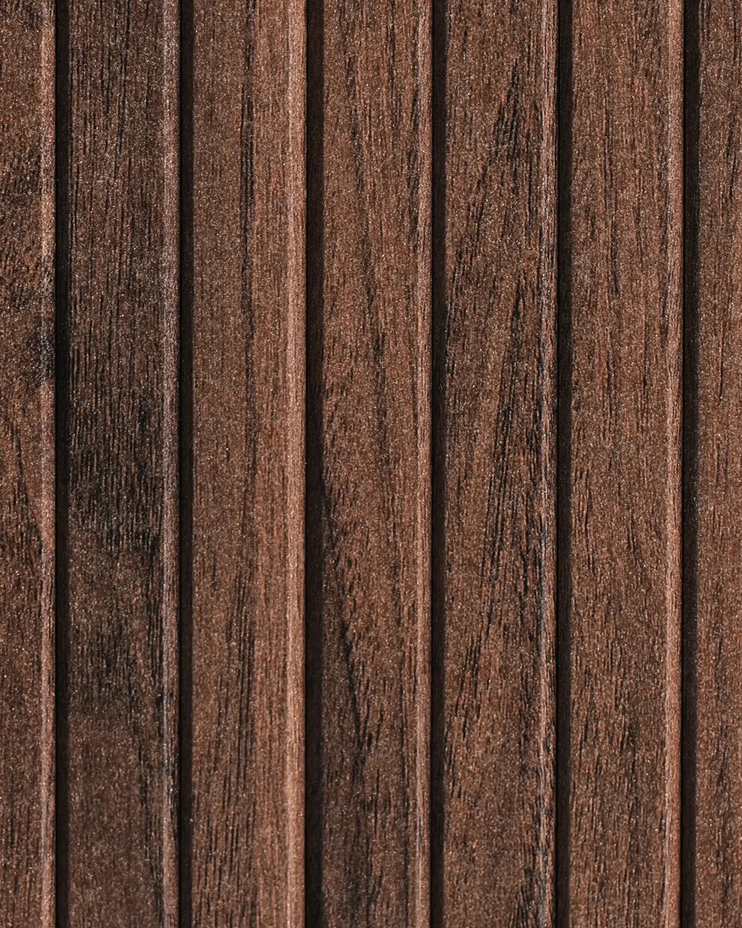 Konsolbord BRADLEY Mørkebrun