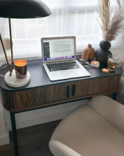 Konsolbord JOSE Mørkebrun