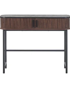 Konsolbord JOSE Mørkebrun