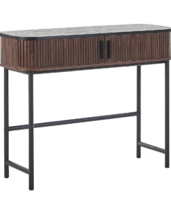 Konsolbord JOSE Mørkebrun
