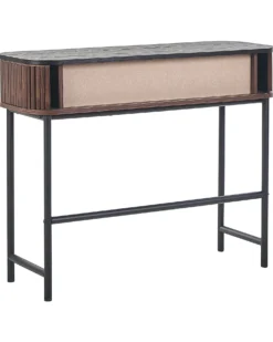 Konsolbord JOSE Mørkebrun