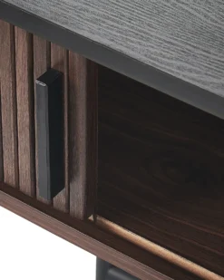 Konsolbord JOSE Mørkebrun