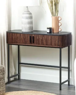 Konsolbord JOSE Mørkebrun