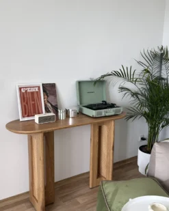 Konsolbord KARLO Lysebrun
