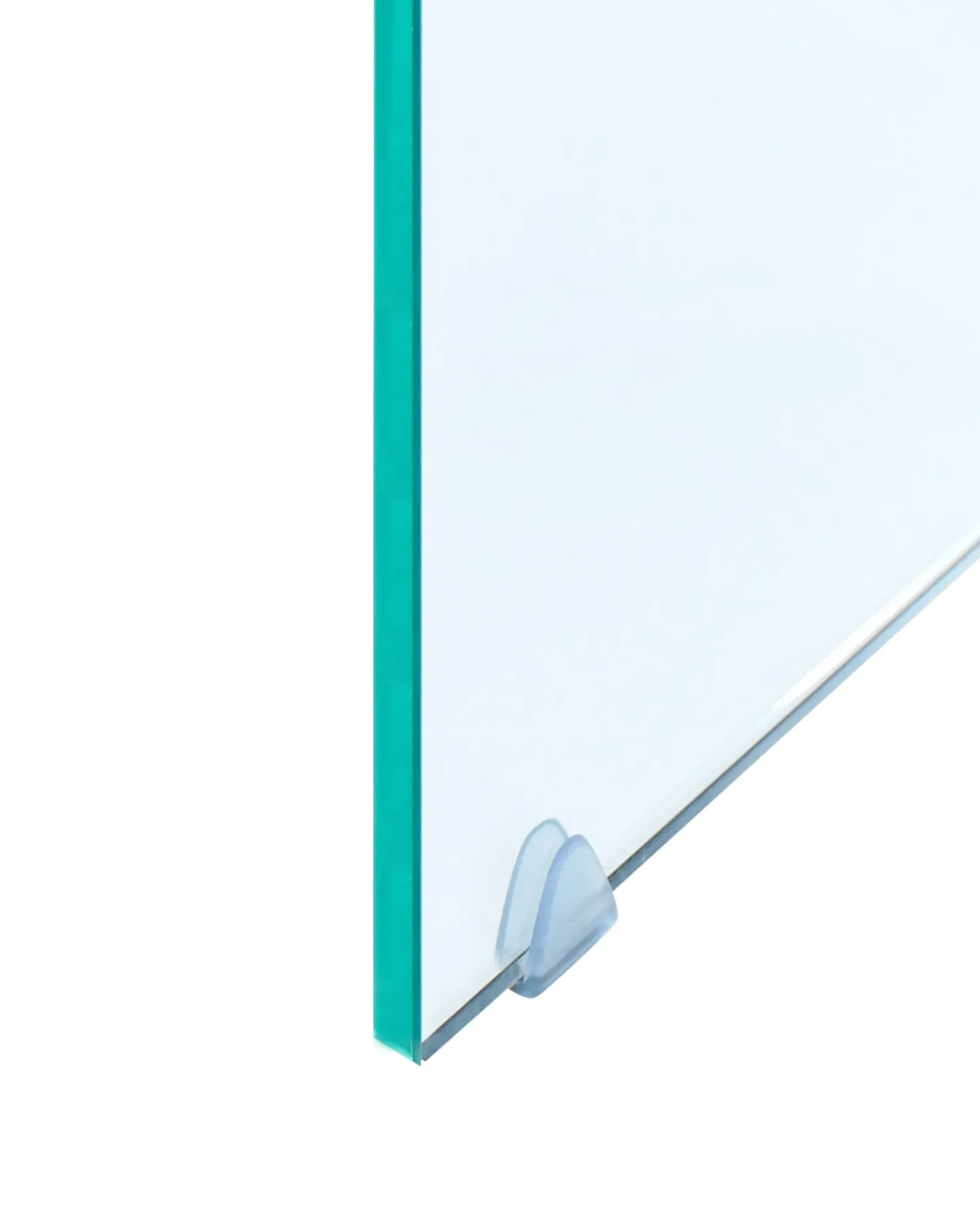 Konsolbord KENDALL Hærdet glas Transparent