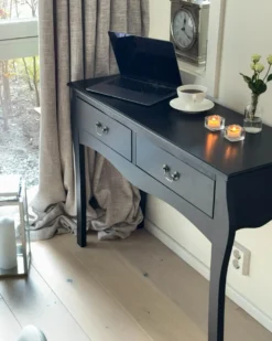 Konsolbord KLAWOCK Sort
