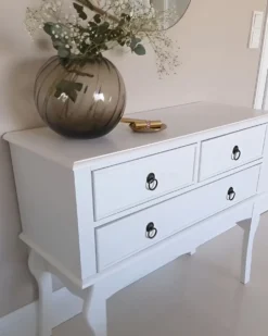 Konsolbord LAMAR Hvid