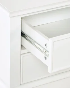 Konsolbord LAMAR Hvid