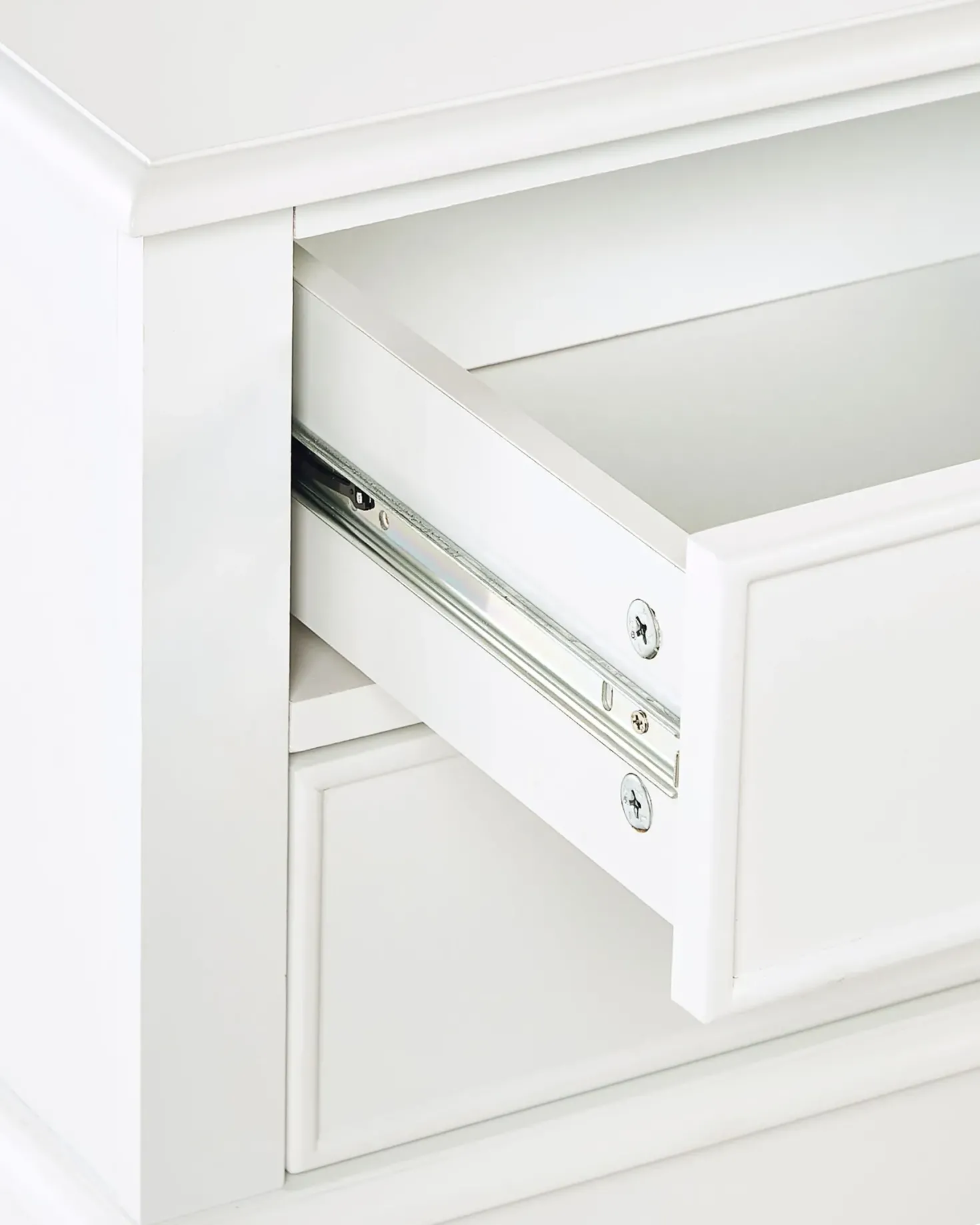 Konsolbord LAMAR Hvid