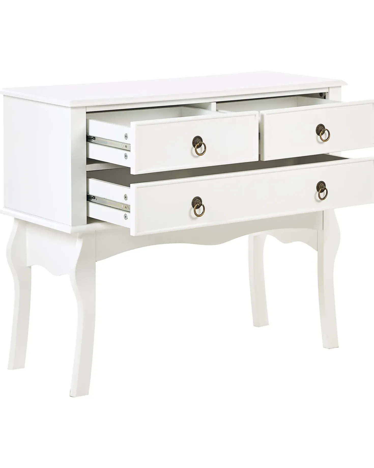 Konsolbord LAMAR Hvid