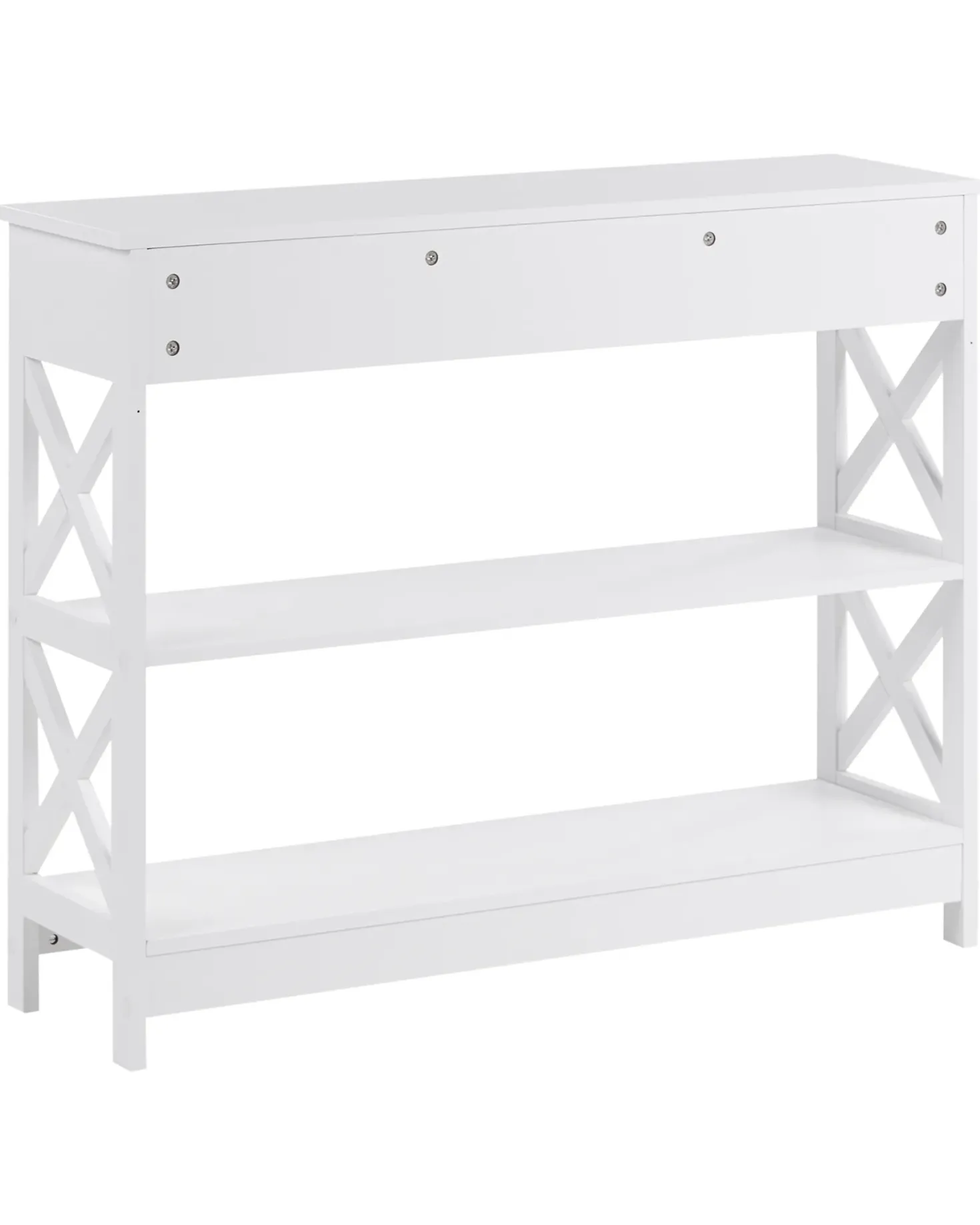 Konsolbord MONTGOMERY Hvid