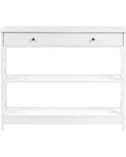 Konsolbord MONTGOMERY Hvid