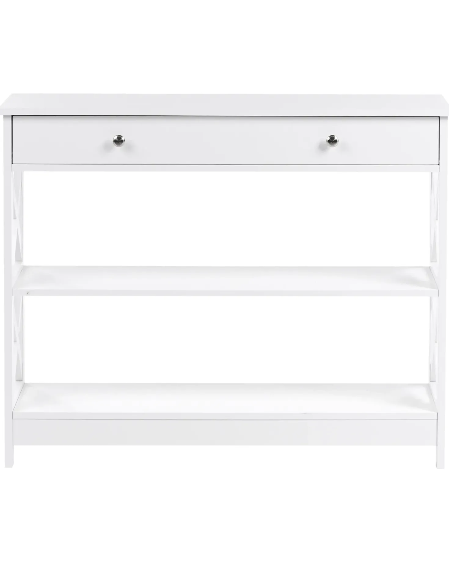 Konsolbord MONTGOMERY Hvid