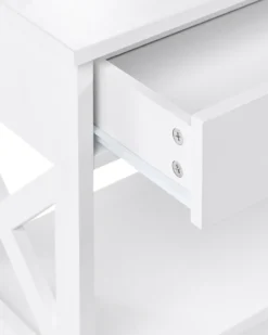 Konsolbord MONTGOMERY Hvid