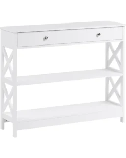 Konsolbord MONTGOMERY Hvid