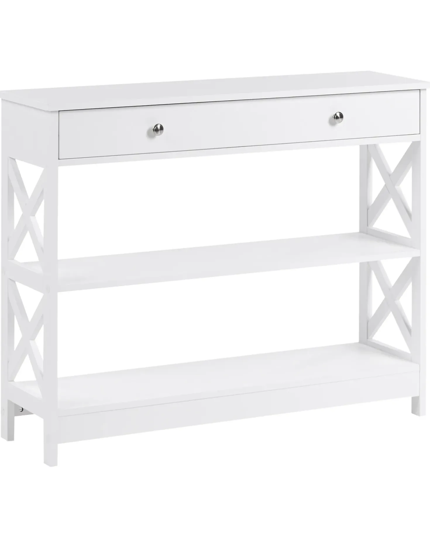 Konsolbord MONTGOMERY Hvid