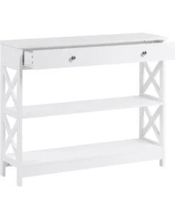 Konsolbord MONTGOMERY Hvid