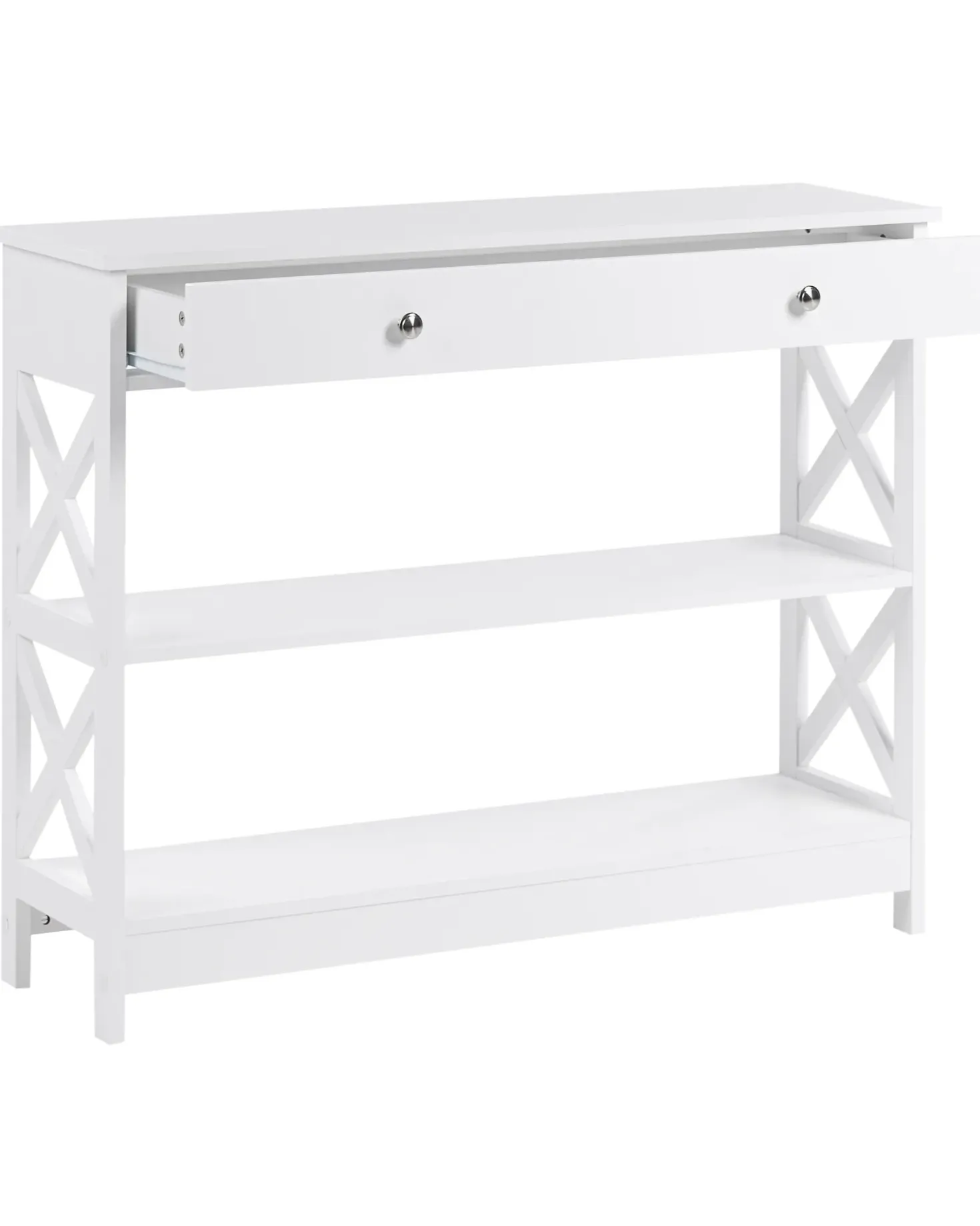 Konsolbord MONTGOMERY Hvid