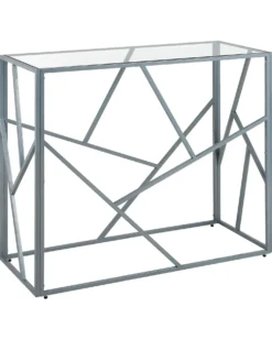 Konsolbord ORLAND Sølv