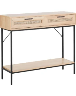 Konsolbord PASCO Lysebrun