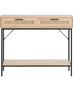 Konsolbord PASCO Lysebrun