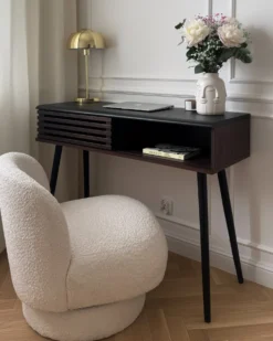 Konsolbord PERTH Mørkebrun
