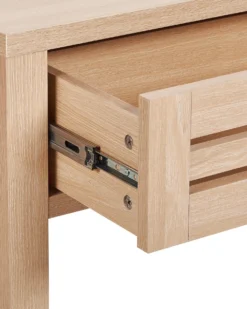 Konsolbord RANDA Lysebrun