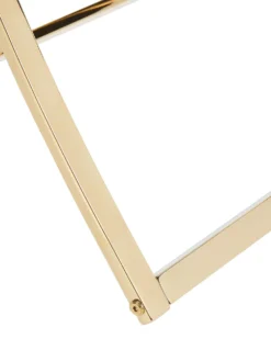 Konsolbord RINGGOLD Hærdet glas Guld