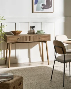 Konsolbord RONGE Lysebrun