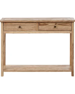 Konsolbord SALTON Sassafras træ Brun