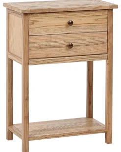 Konsolbord SALTON Sassafras træ Brun