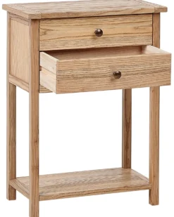 Konsolbord SALTON Sassafras træ Brun