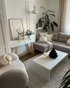 Konsolbord SULLY Hvid