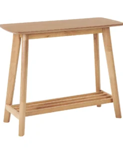 Konsolbord TULARE Lysebrun