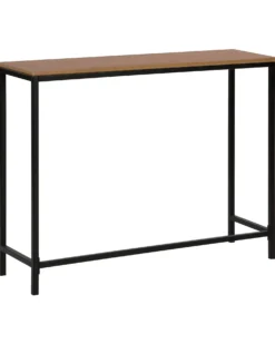 Konsolbord TULIA Mørkebrun