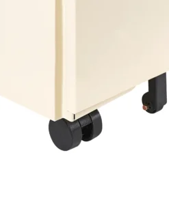 Kontorskab BOLSENA Metal Lys Beige